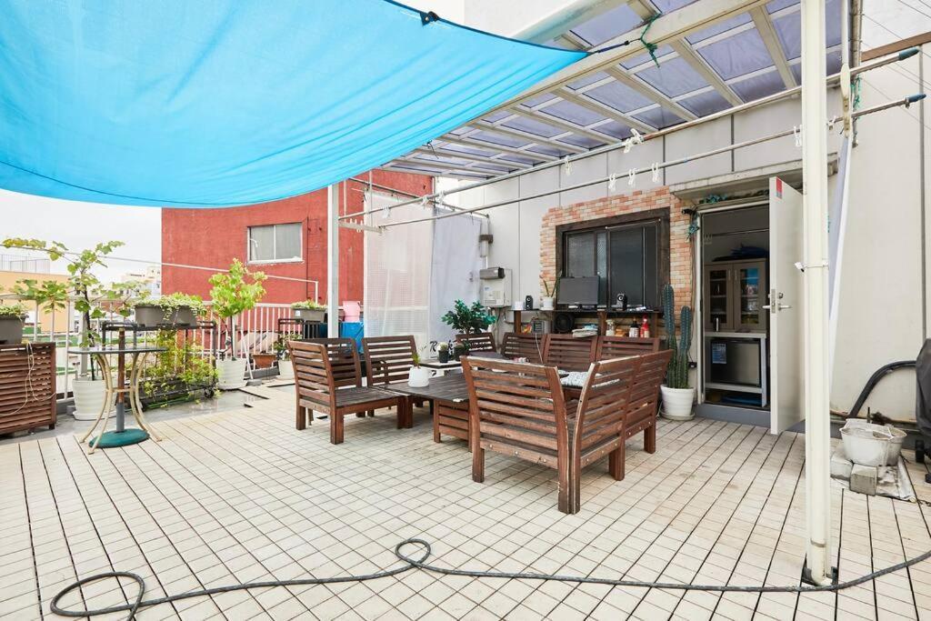 浅草桜橋ハイツ Asakusa Sakurabashi　 2f Apartamento Tokio