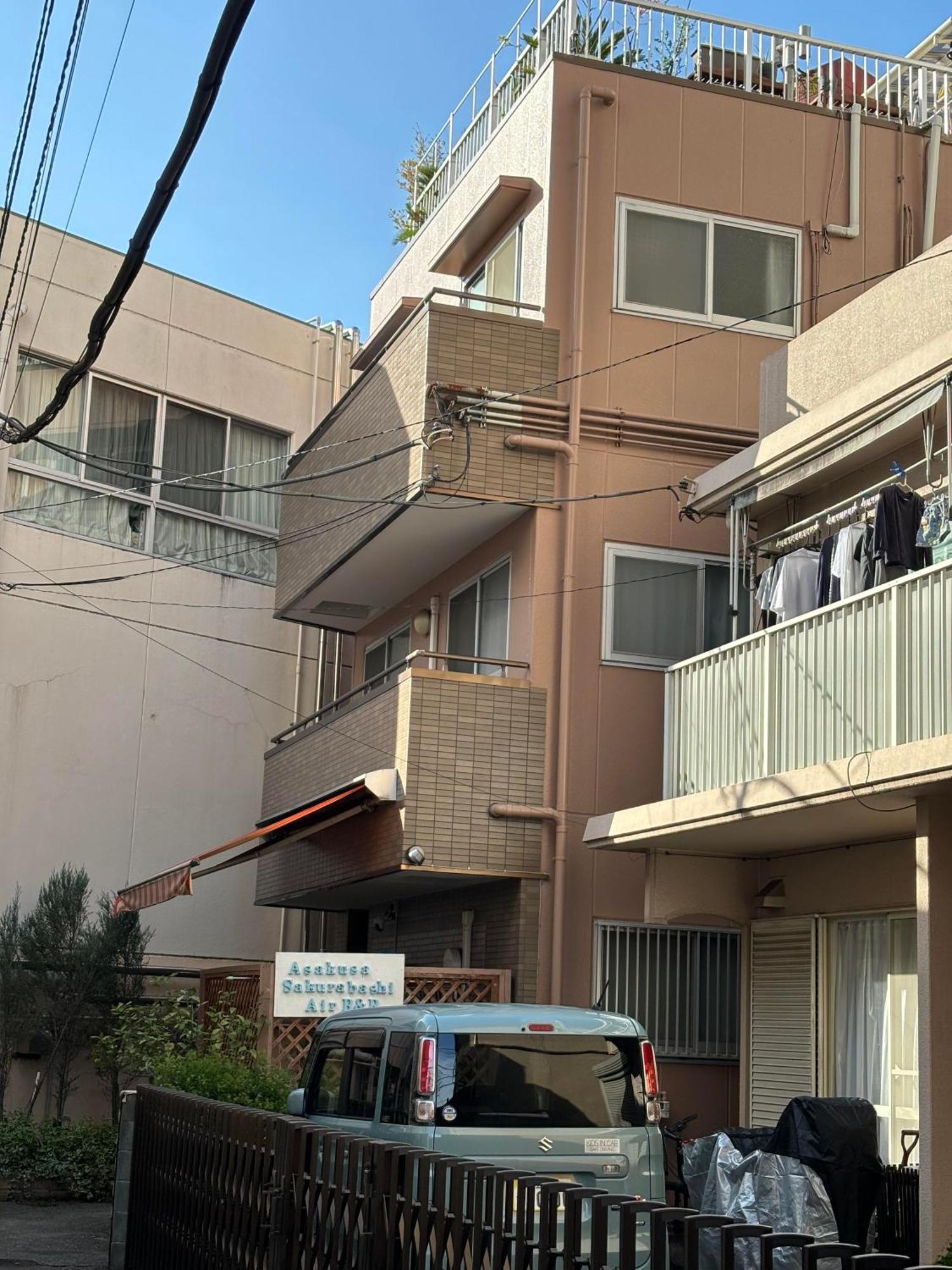 浅草桜橋ハイツ Asakusa Sakurabashi　 2f Apartamento